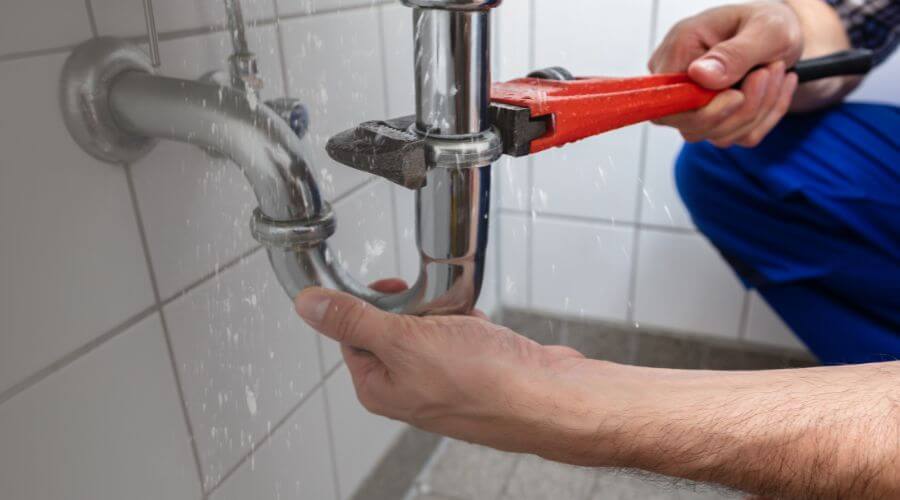 Leak Detection Services in Syria, VA